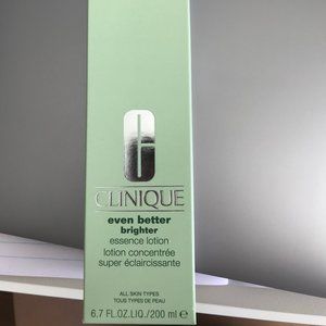 Clinique even better brighter essence lotion 200ml
